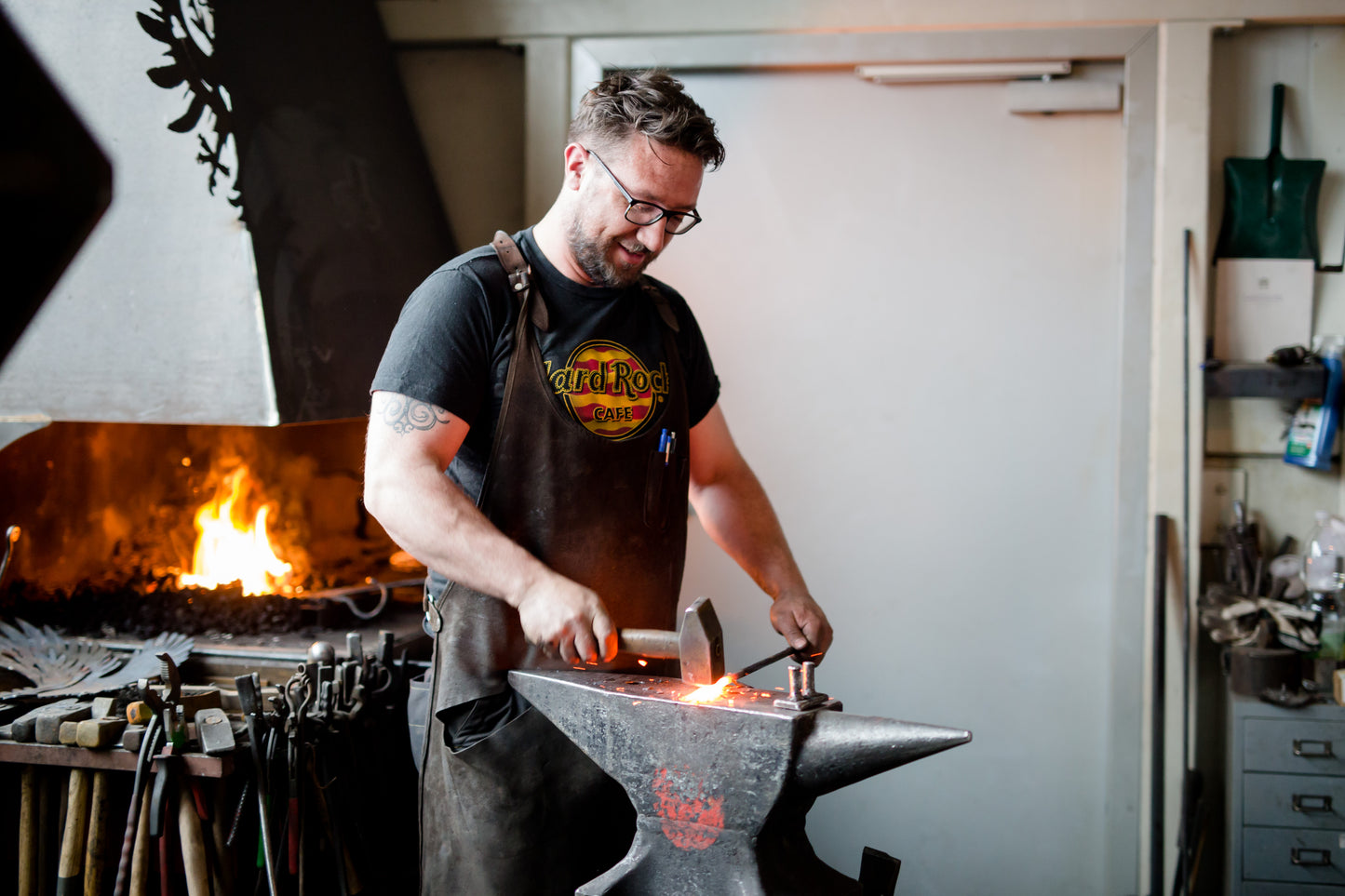 1-Tages Schmiedeworkshop Messerschmieden