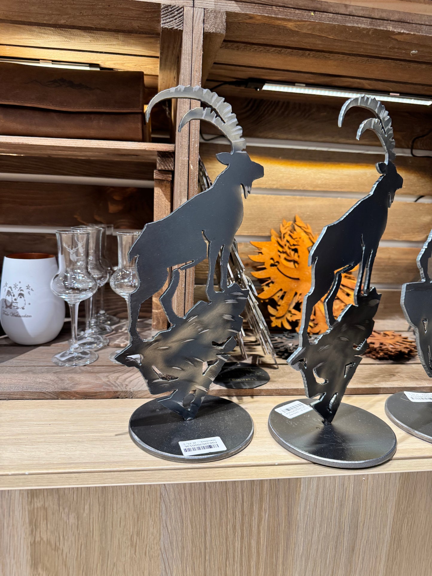 Steinbock Aufsteller