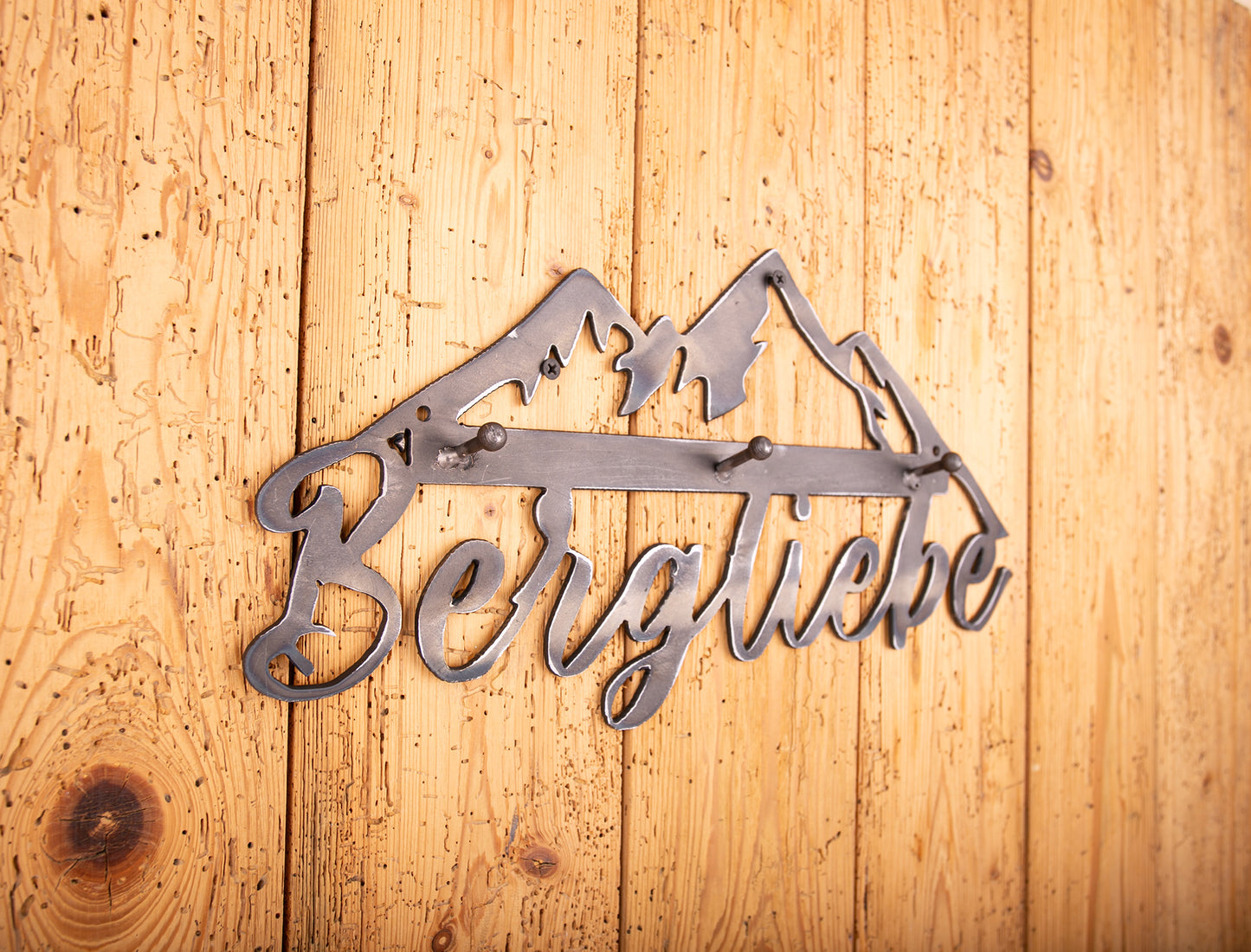 Garderobe Bergliebe aus Metall