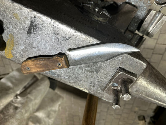 1-Tages Schmiedeworkshop Messerschmieden