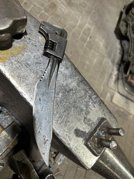 1-Tages Schmiedeworkshop Messerschmieden