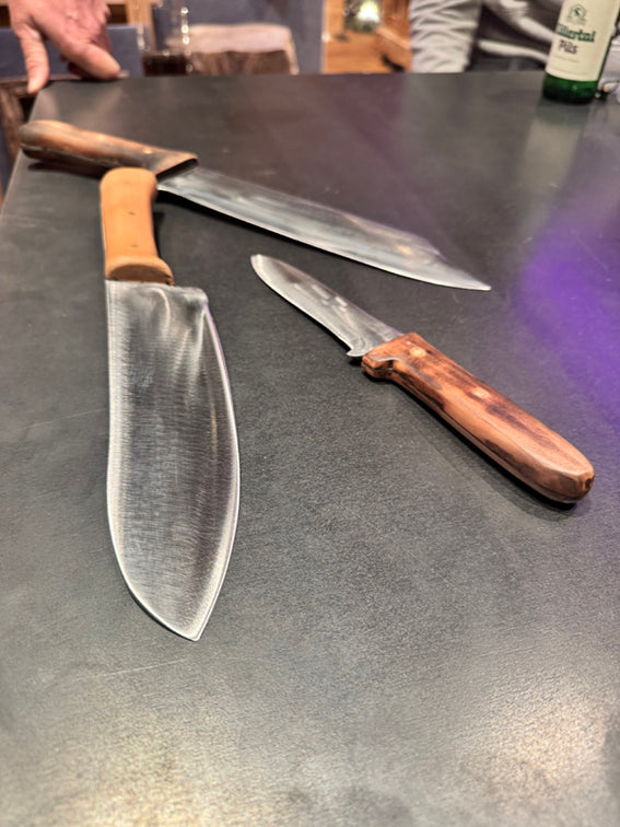 1-Tages Schmiedeworkshop Messerschmieden