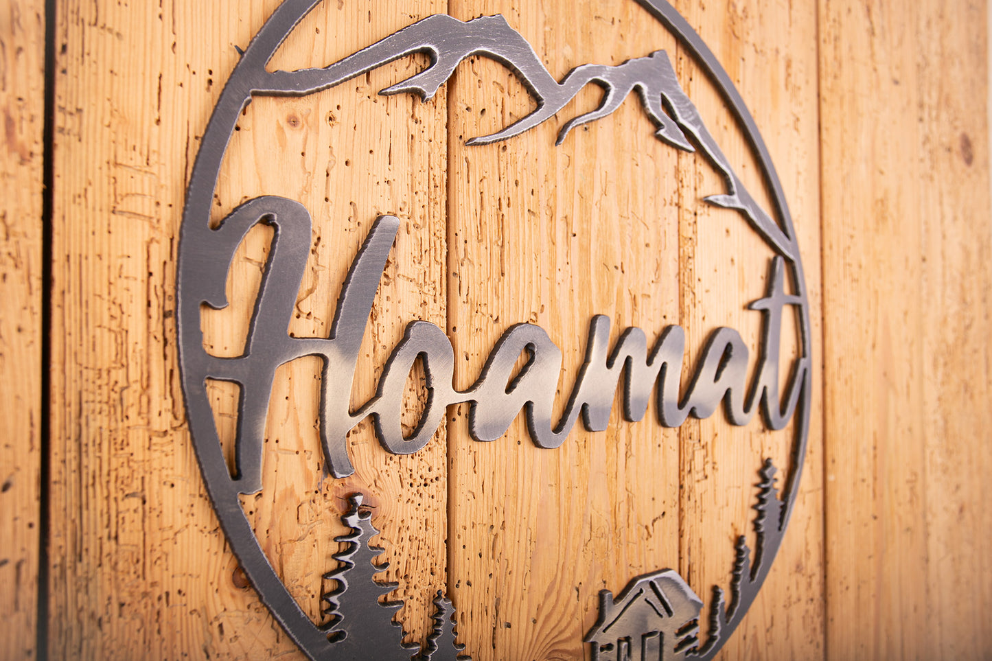 Metallring Hoamat