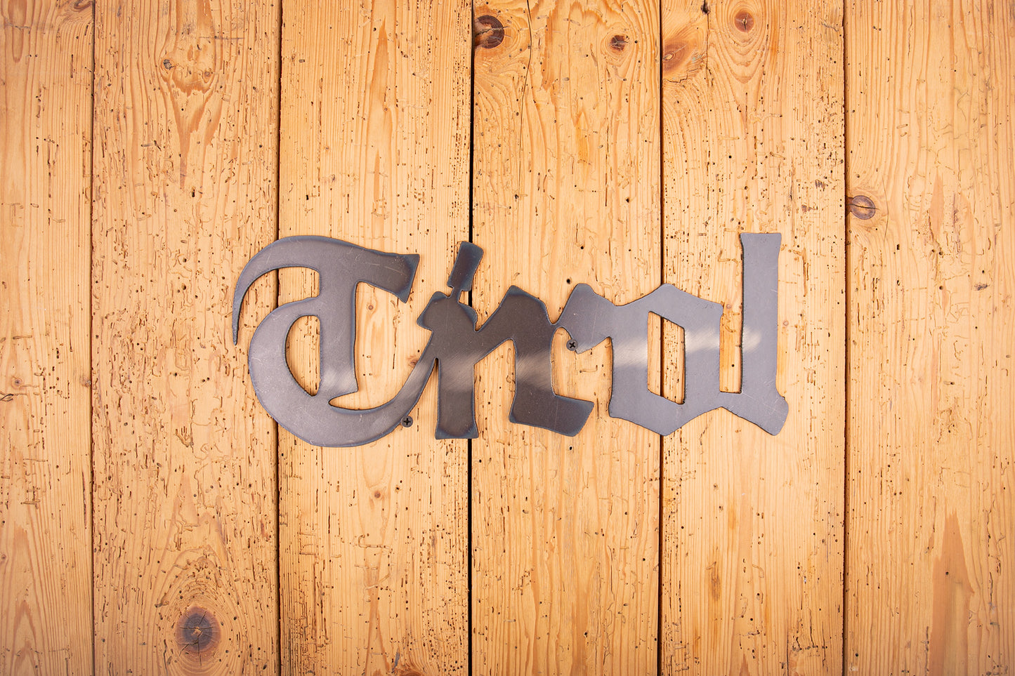 Tirol Schriftzug aus Metall