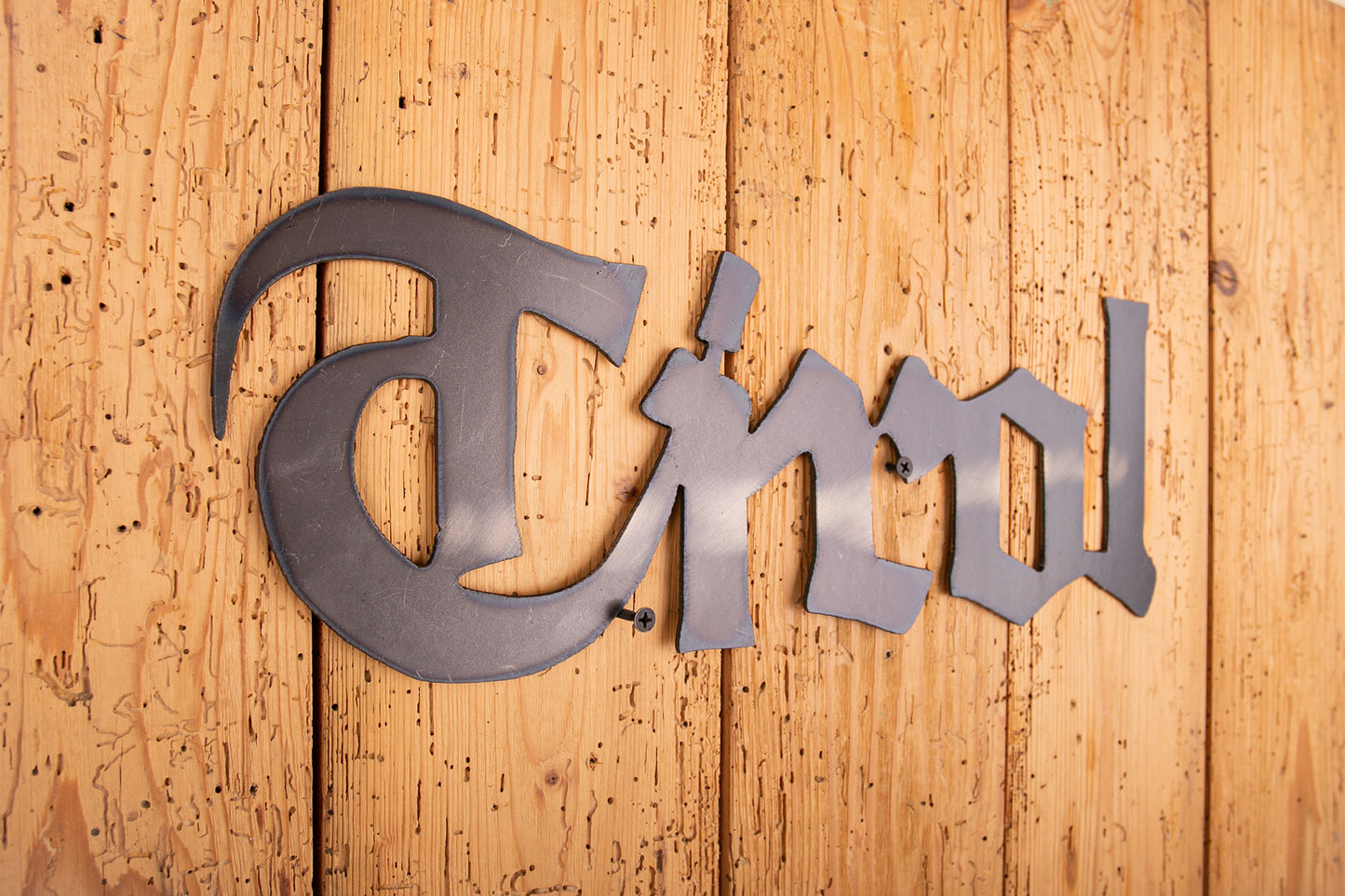 Tirol Schriftzug aus Metall