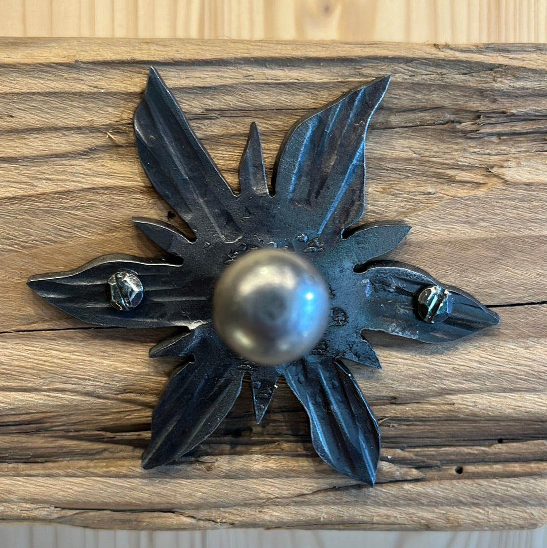 Edelweiß Garderobenhaken 10 cm