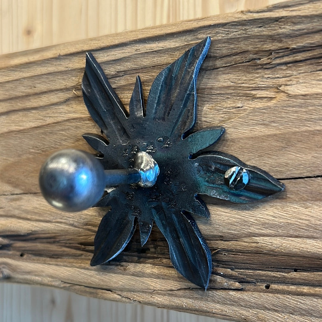 Edelweiß Garderobenhaken 10 cm