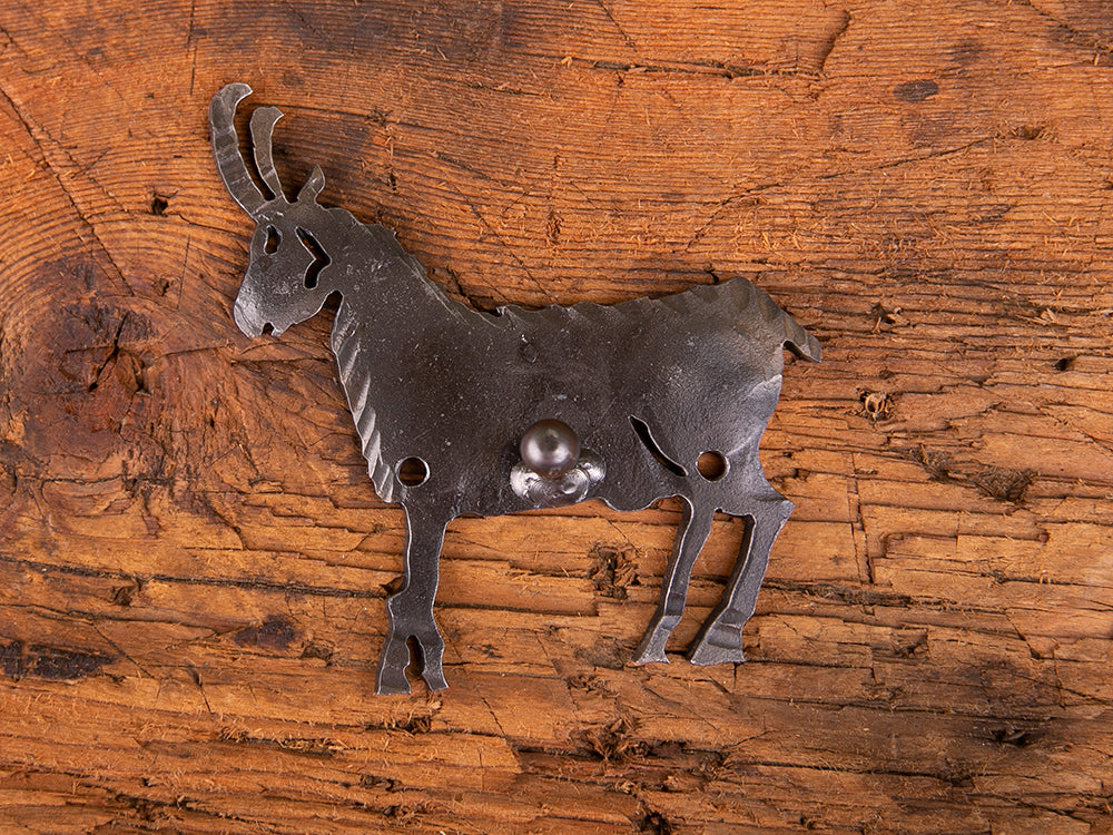 Gämse Garderobenhaken 15 cm