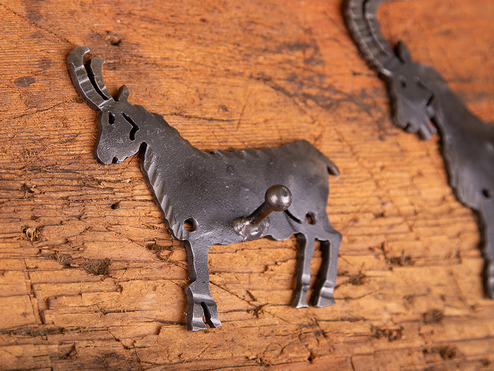 Gämse Garderobenhaken 15 cm