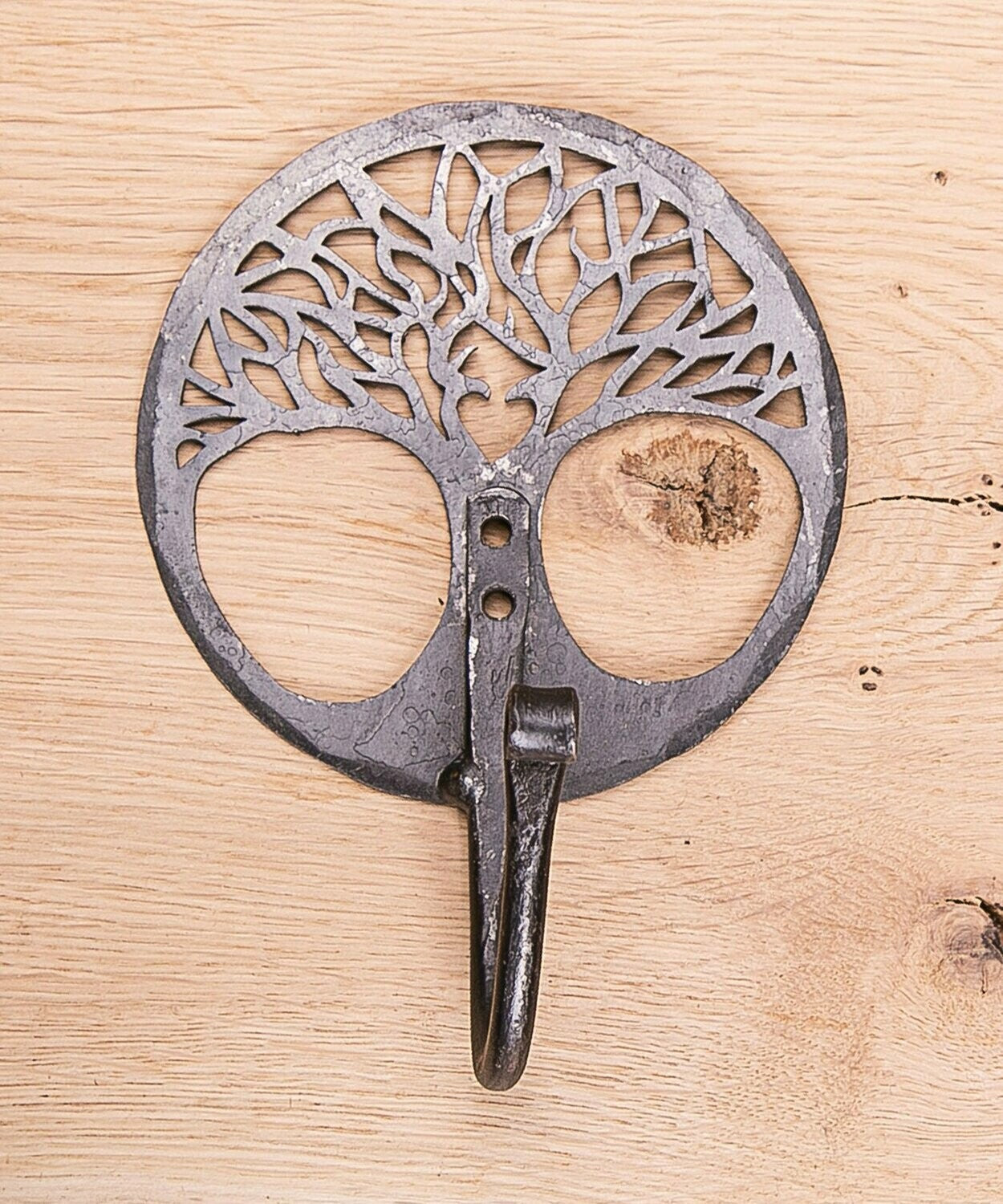 Lebensbaum Garderobenhaken 15 cm