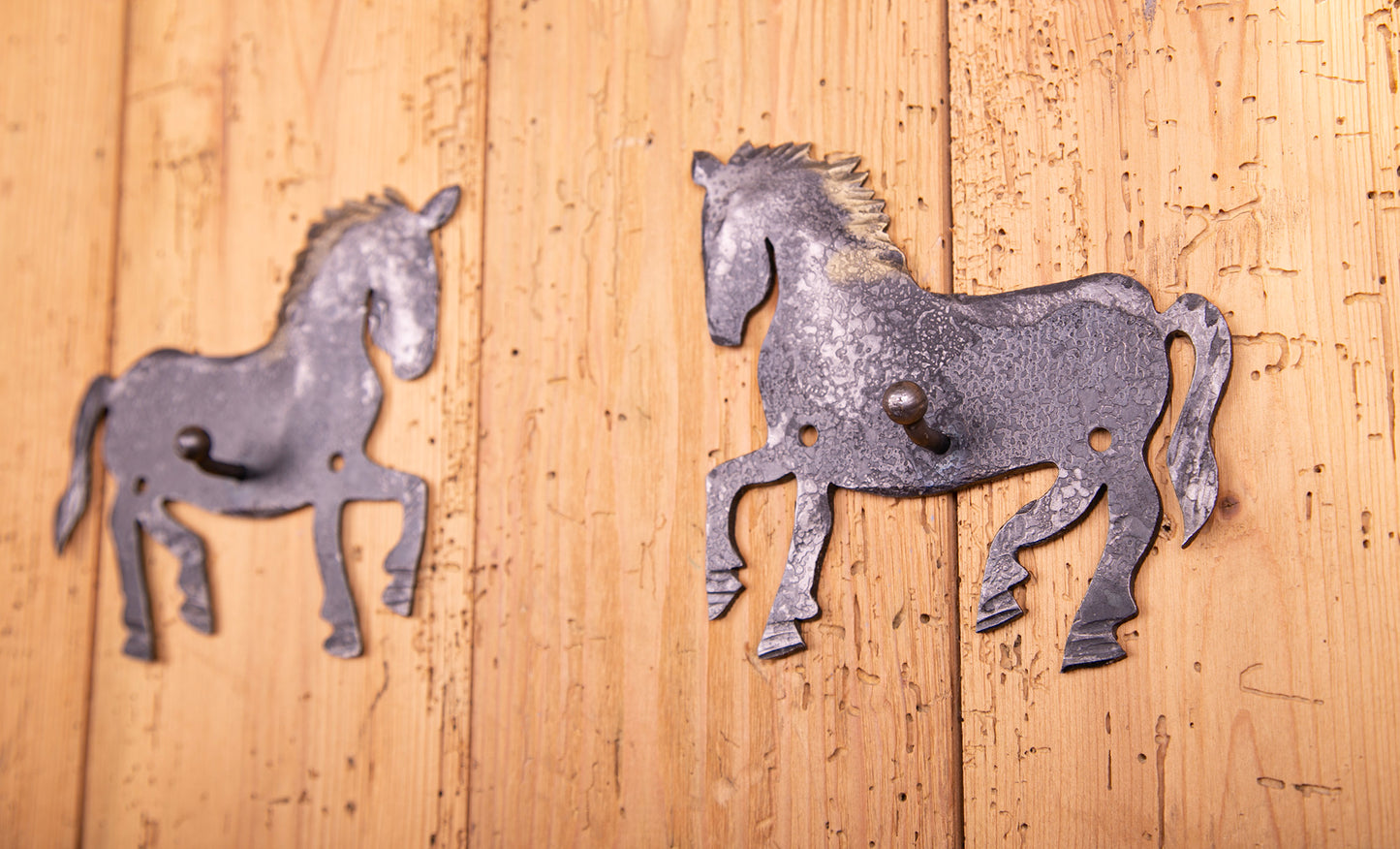 Pferd Garderobenhaken 15 cm