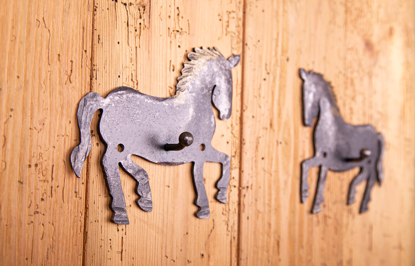 Pferd Garderobenhaken 15 cm