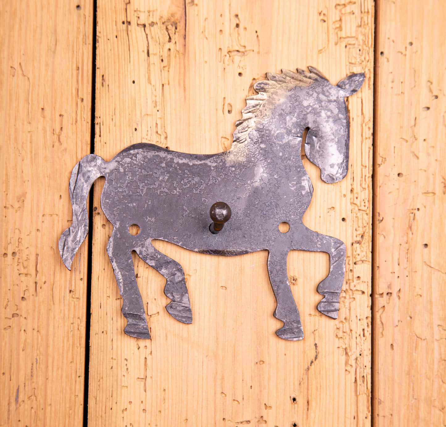 Pferd Garderobenhaken 15 cm