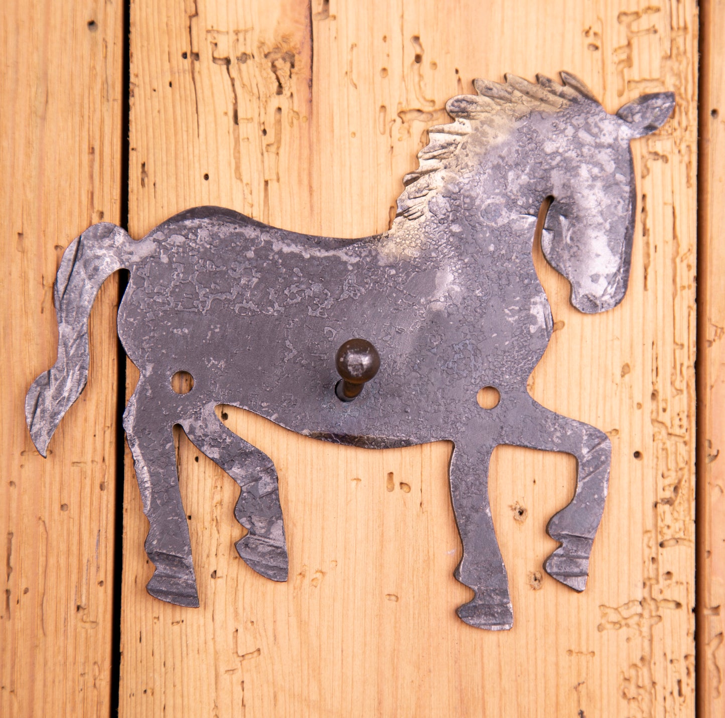 Pferd Garderobenhaken 15 cm