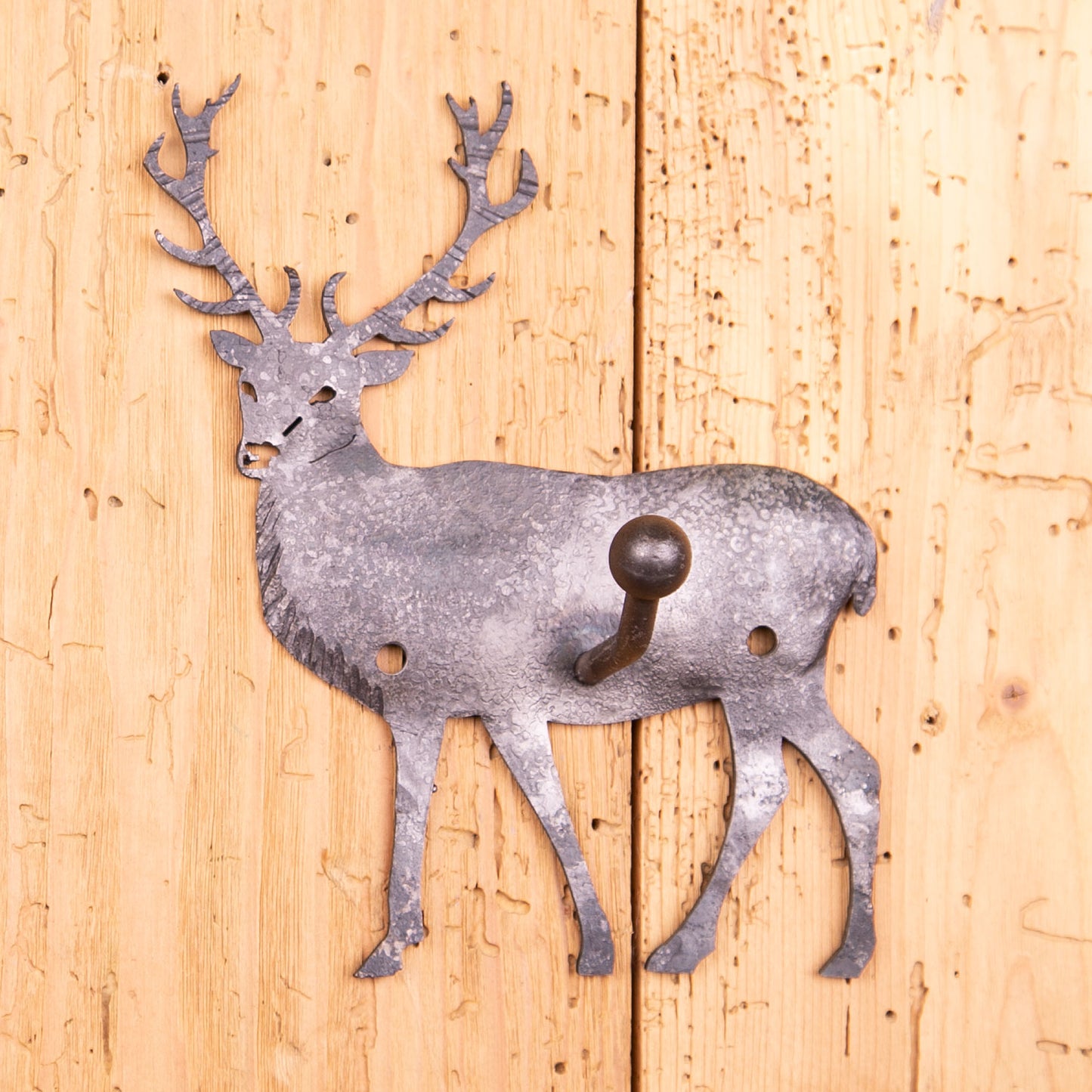 Hirsch Garderobenhaken 15cm