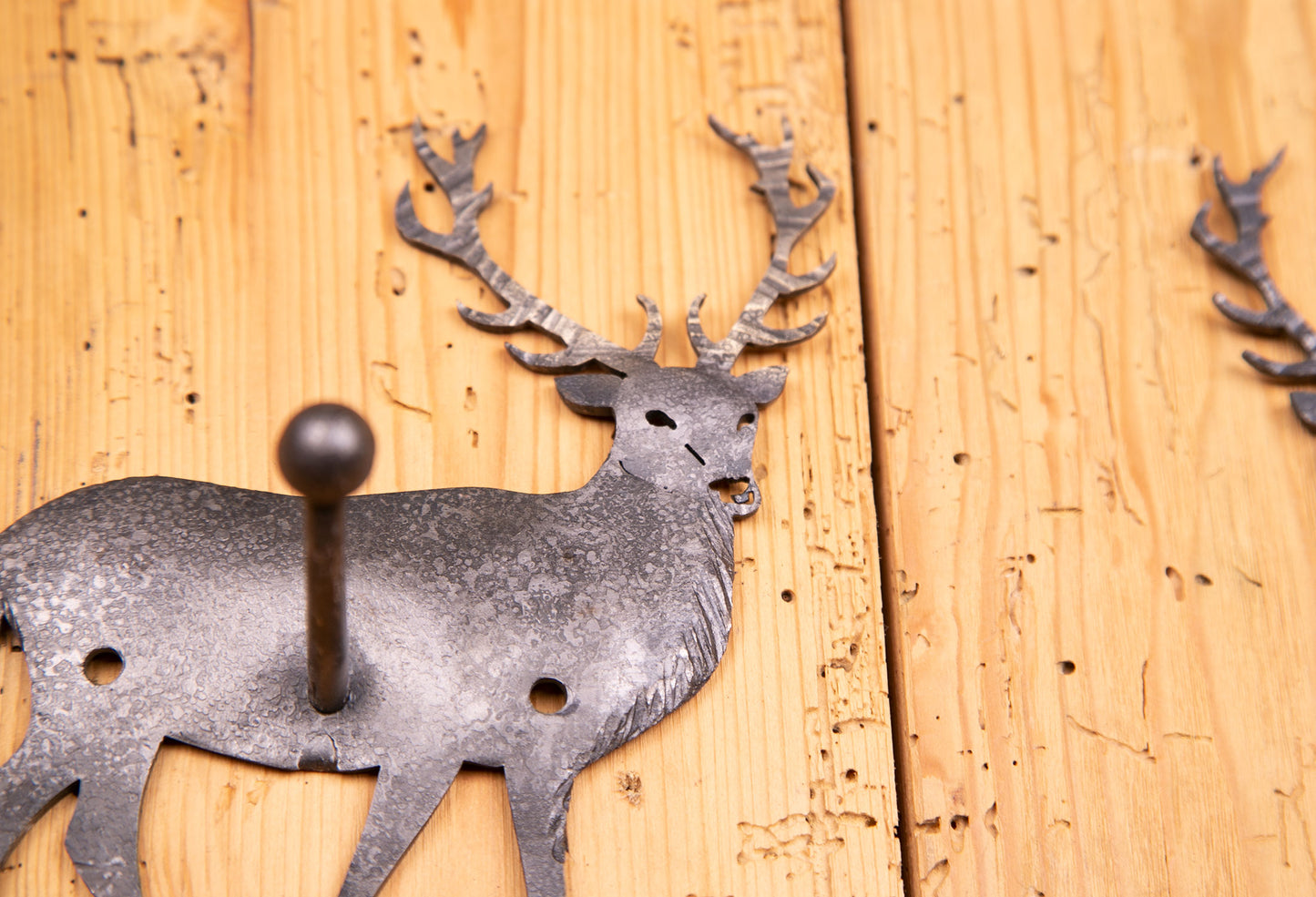 Hirsch Garderobenhaken 15cm