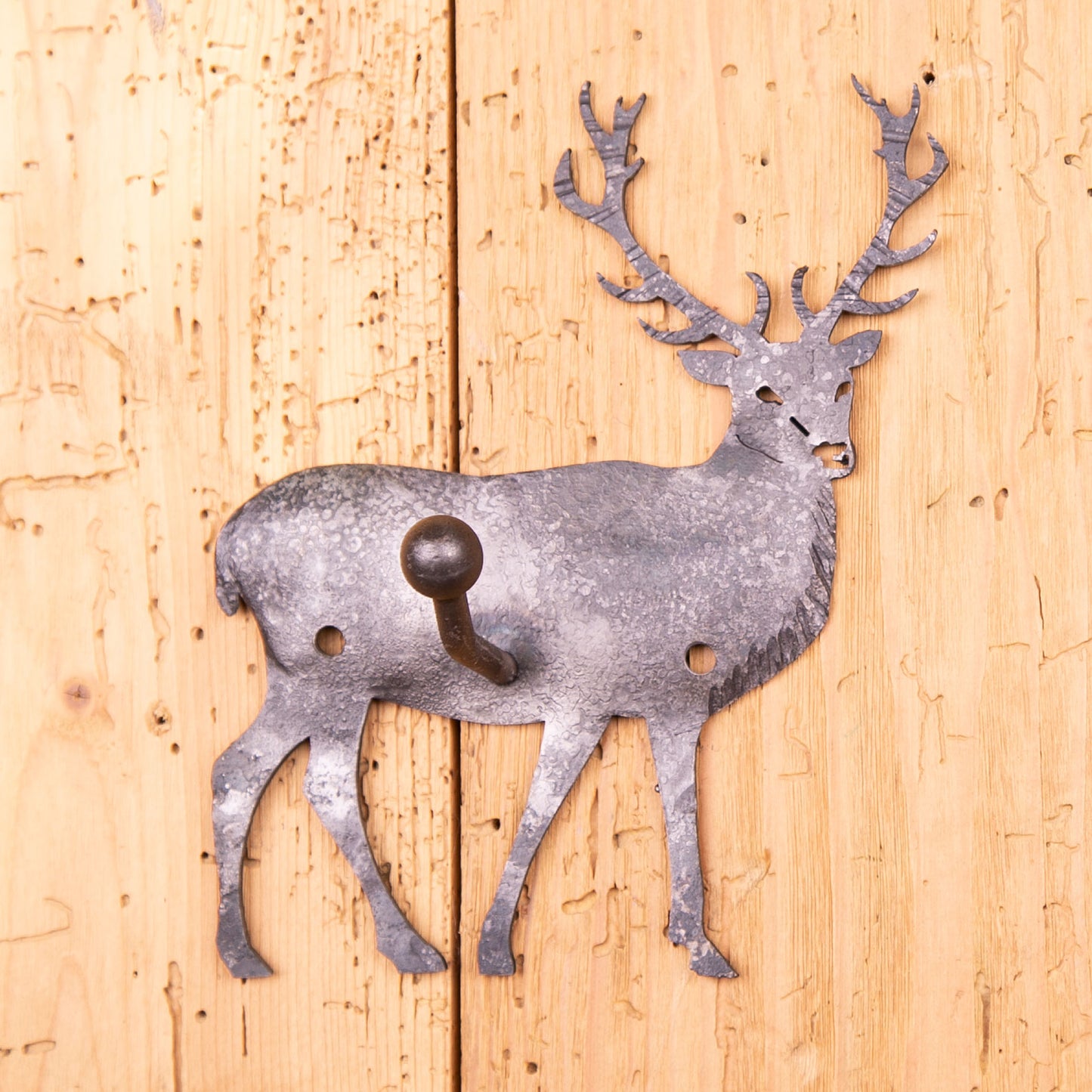 Hirsch Garderobenhaken 15cm