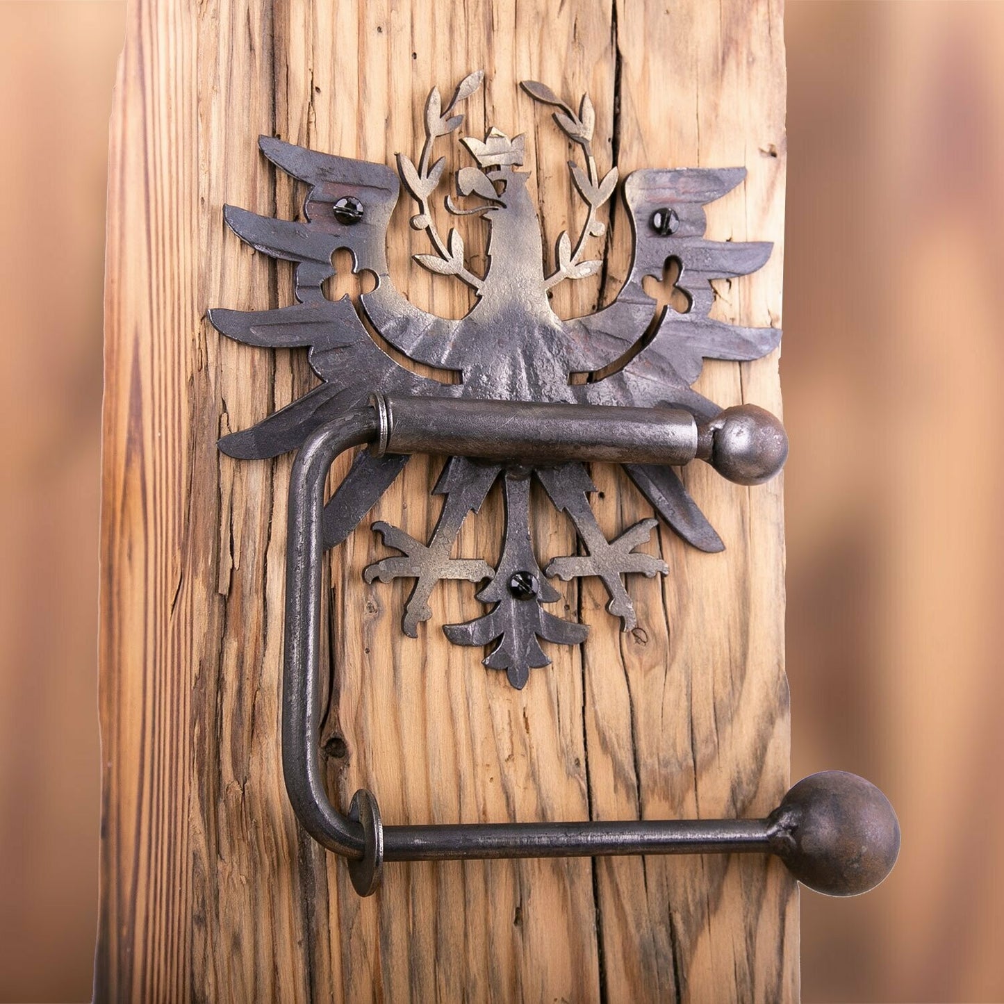 Tiroler Adler (WC-)Rollenhalter