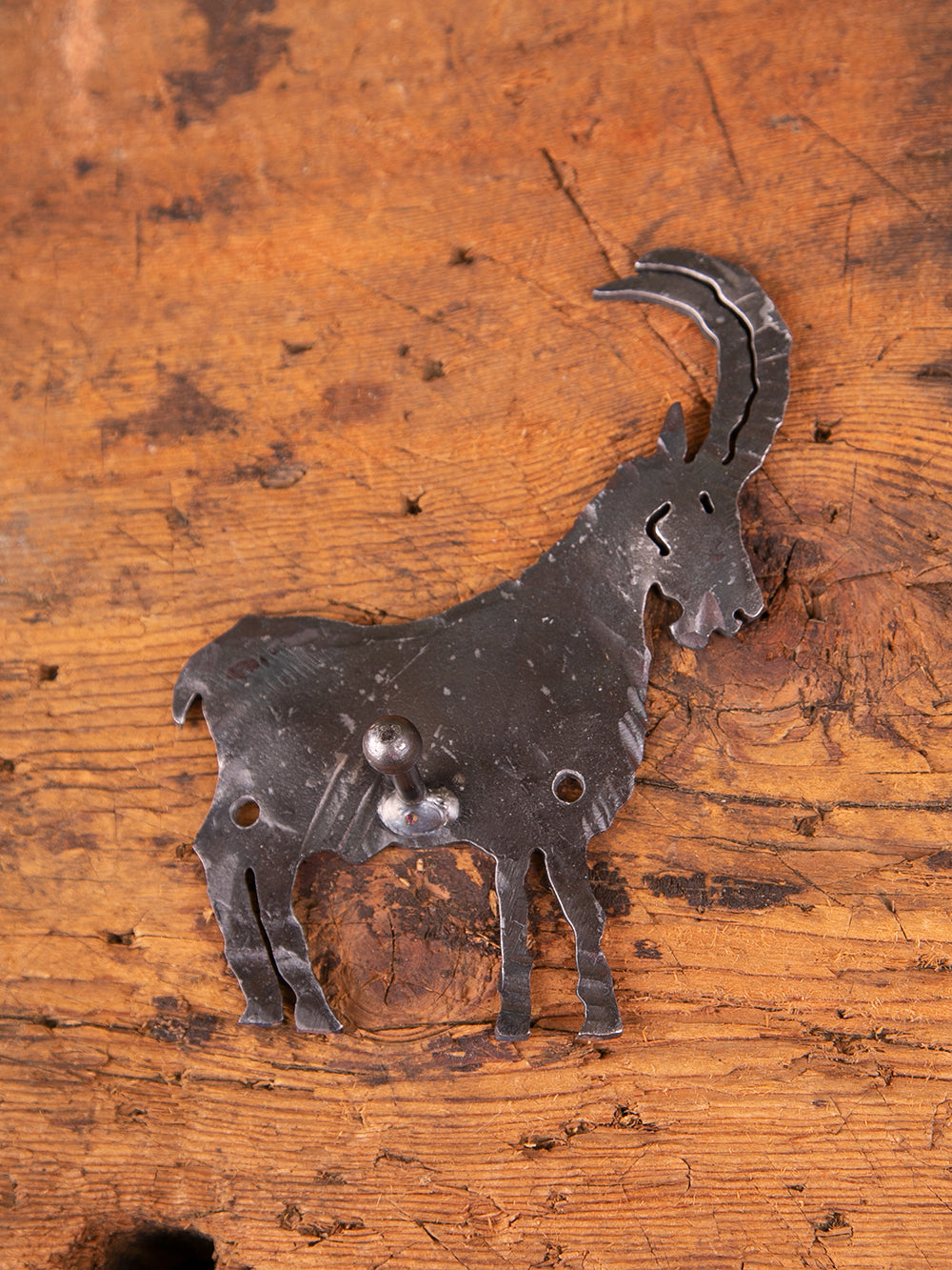Steinbock Garderobenhaken 15 cm