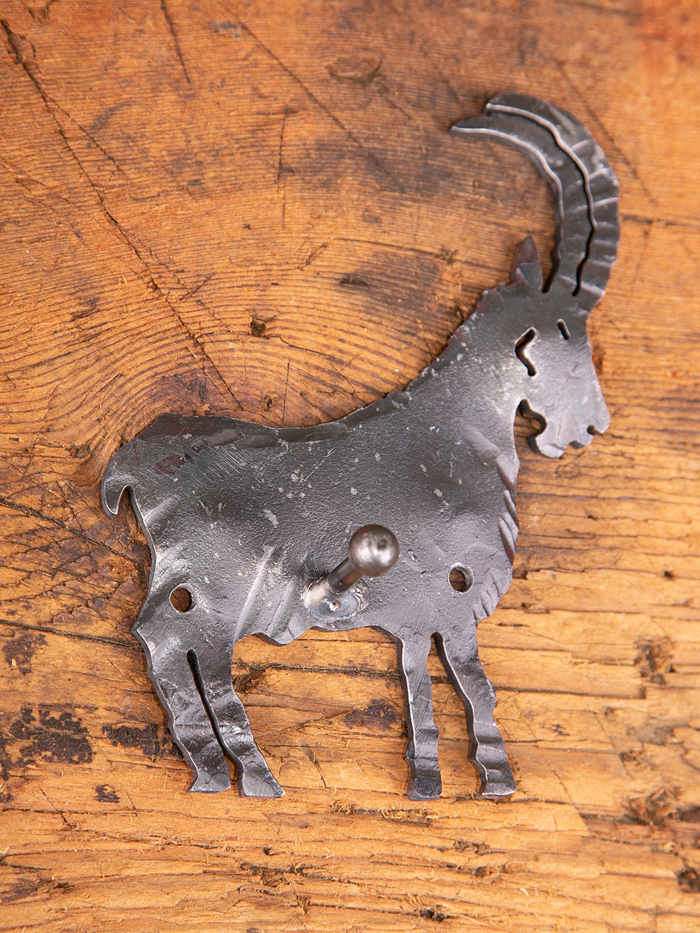 Steinbock Garderobenhaken 15 cm