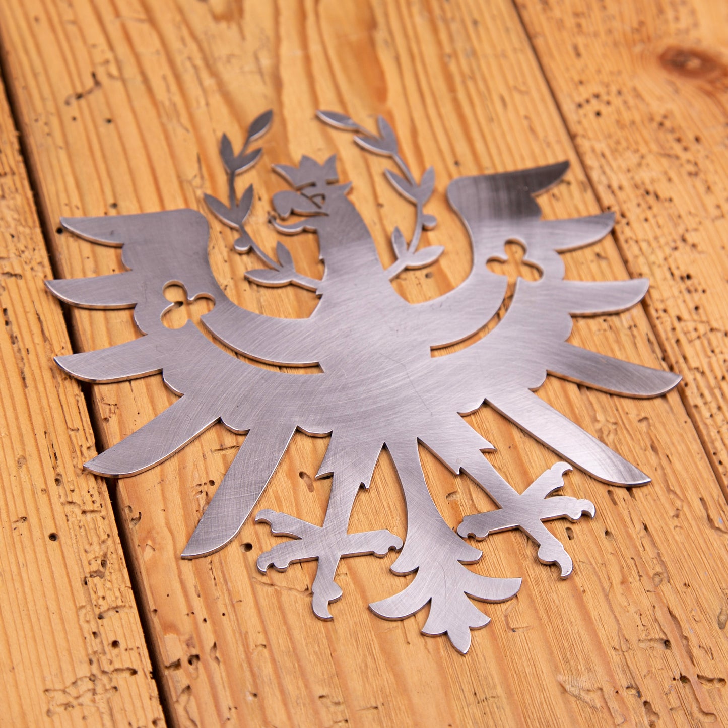 Tiroler Adler Edelstahl 15 cm (Outdoor, rostfrei)