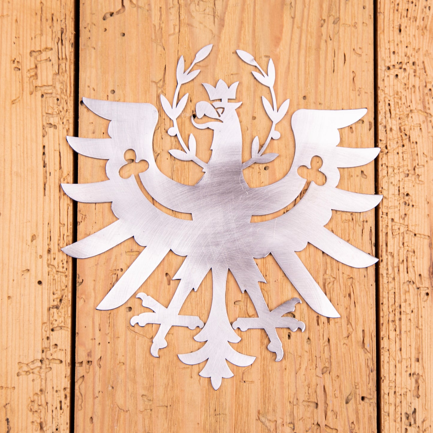 Tiroler Adler Edelstahl 20 cm (Outdoor, rostfrei)