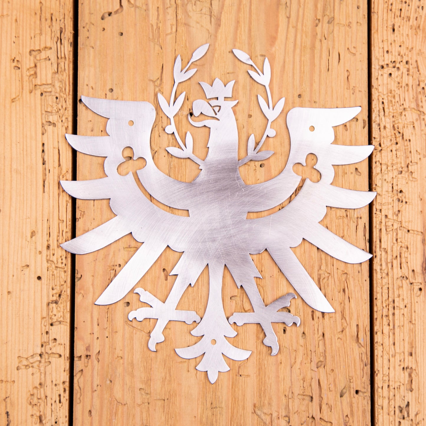 Tiroler Adler Edelstahl 20 cm (Outdoor, rostfrei)