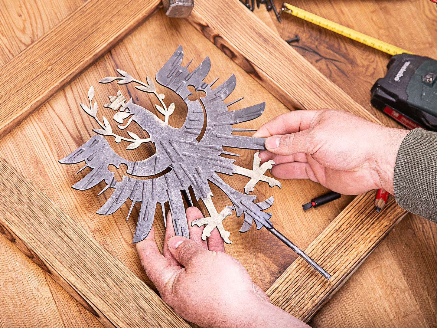 Service: Stange zur Montage (DIY)