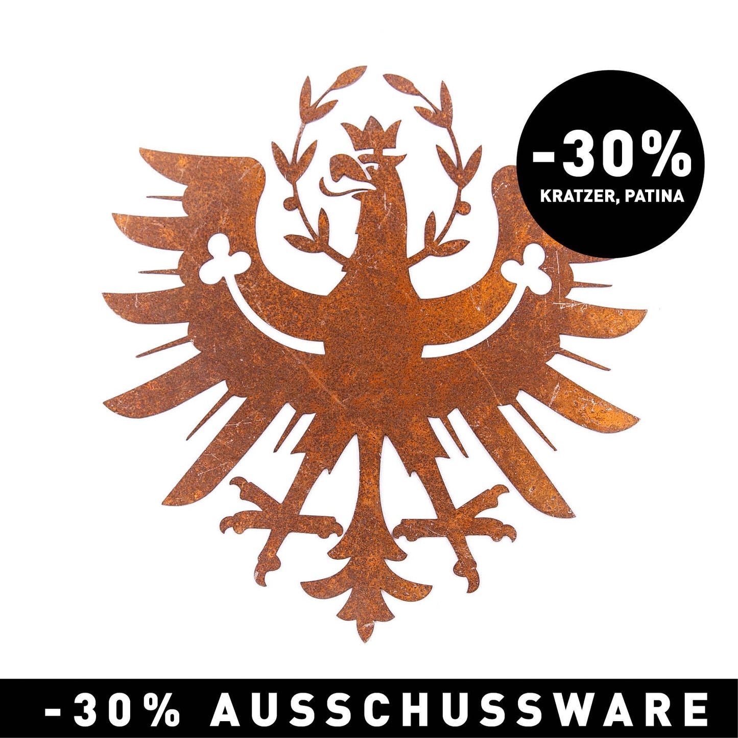 Tiroler Adler Rost 30 cm | AUSSCHUSSWARE -30%