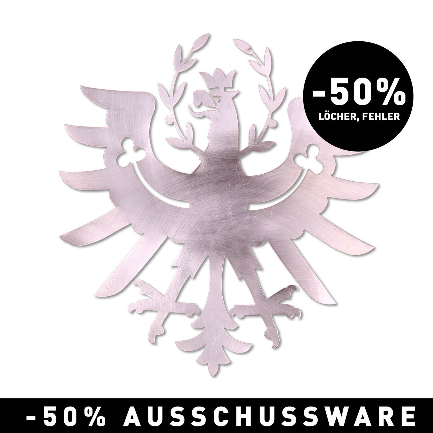 Tiroler Adler Edelstahl 20 cm | AUSSCHUSSWARE -50%