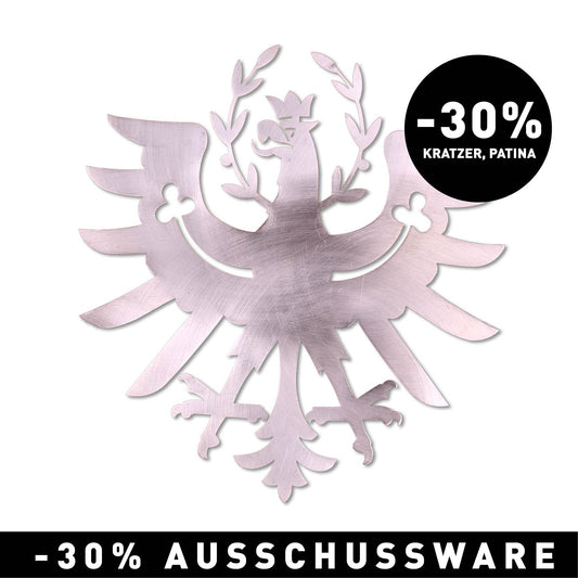Tiroler Adler Edelstahl 30 cm | AUSSCHUSSWARE -30%